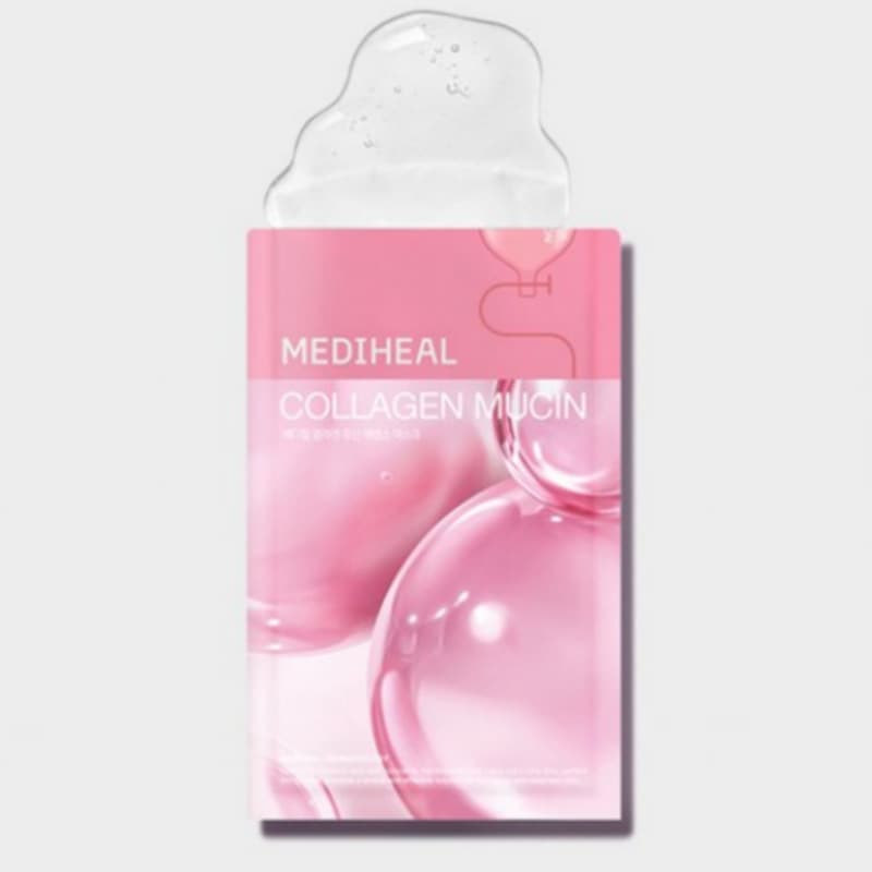MEDIHEAL / Collagen Mucin Essence Mask 20ml 15p