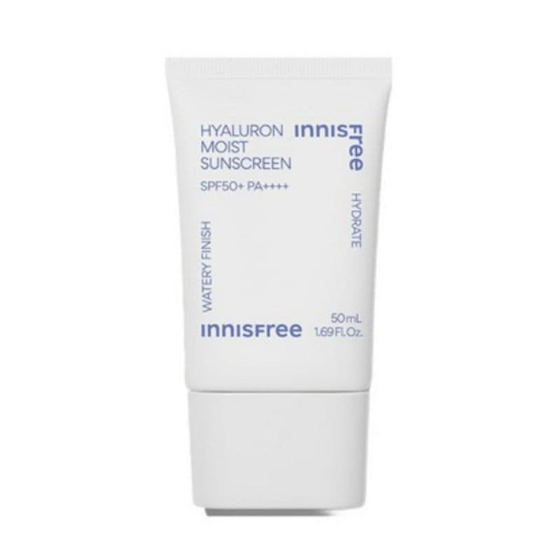 INNISFREE / HYALURON MOIST SUNSCREEN 50ml / SPF50+PA++++