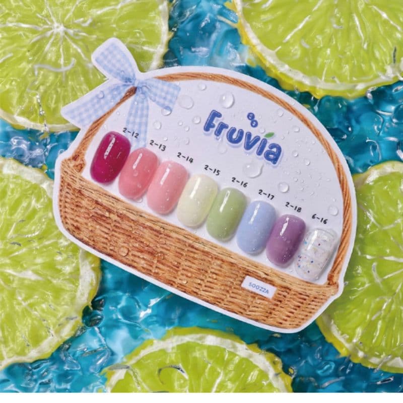 SOOZZA GEL / Fruvia Syrup nail gel 8 set