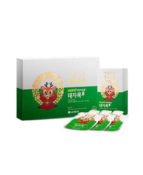 Life Garden Taejarok Velvet Extract for Kids 600ml Korean deer velvet herbal supplement drink for children