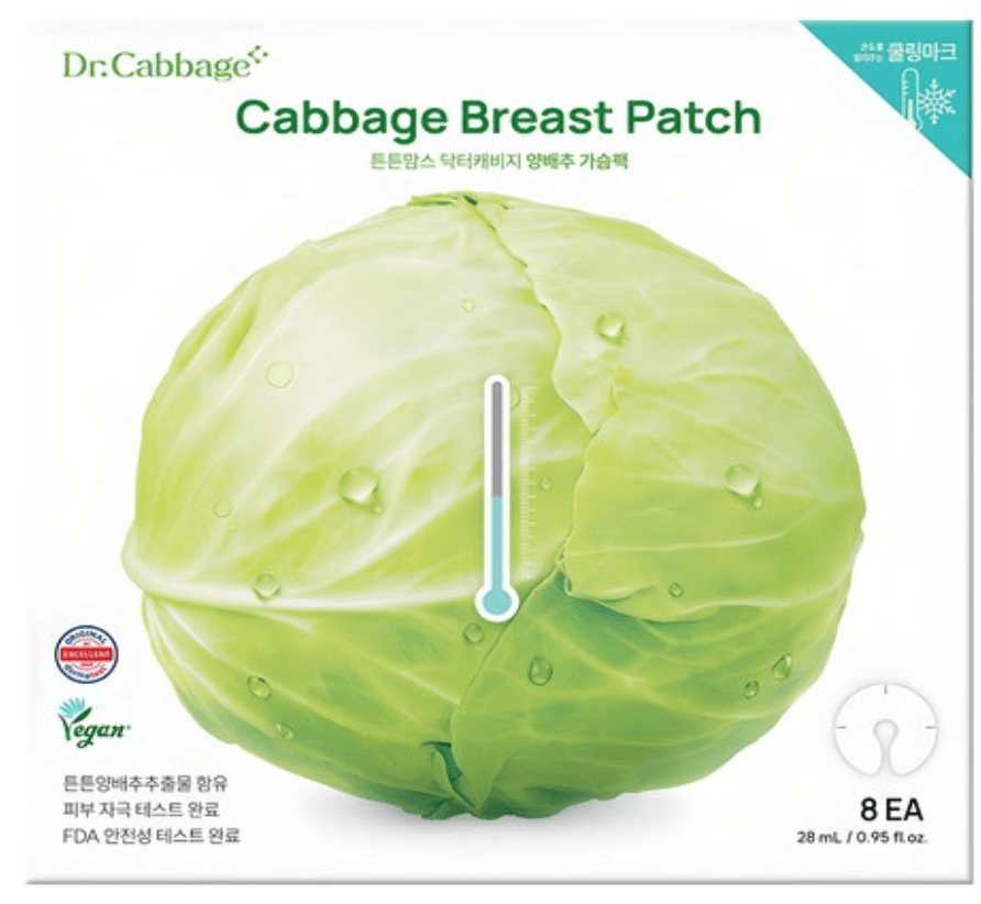 Cabbage Breast Mask
