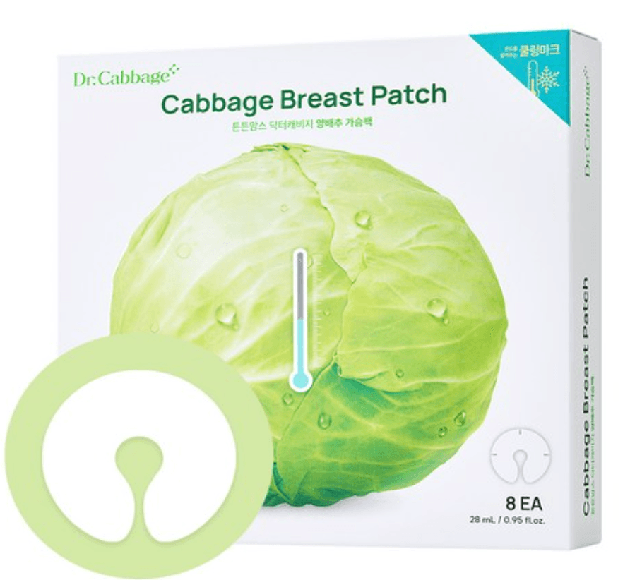 Cabbage Breast Mask 2