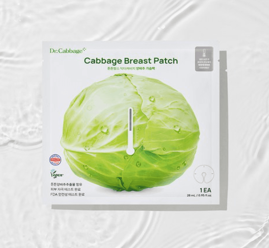 Cabbage Breast Mask 6