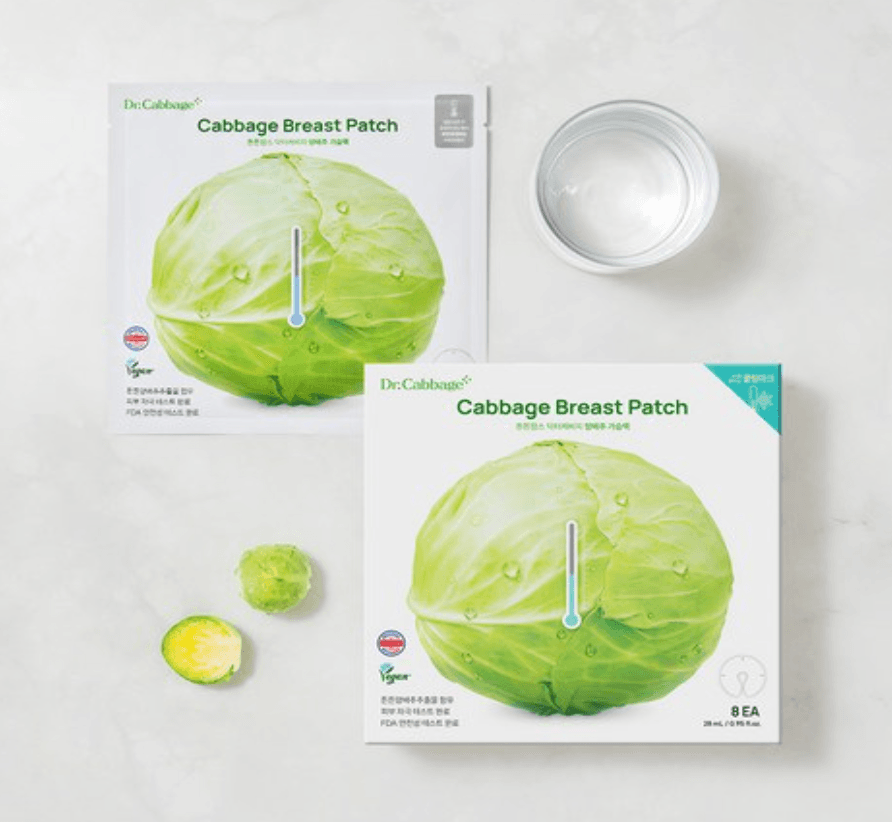 Cabbage Breast Mask 5