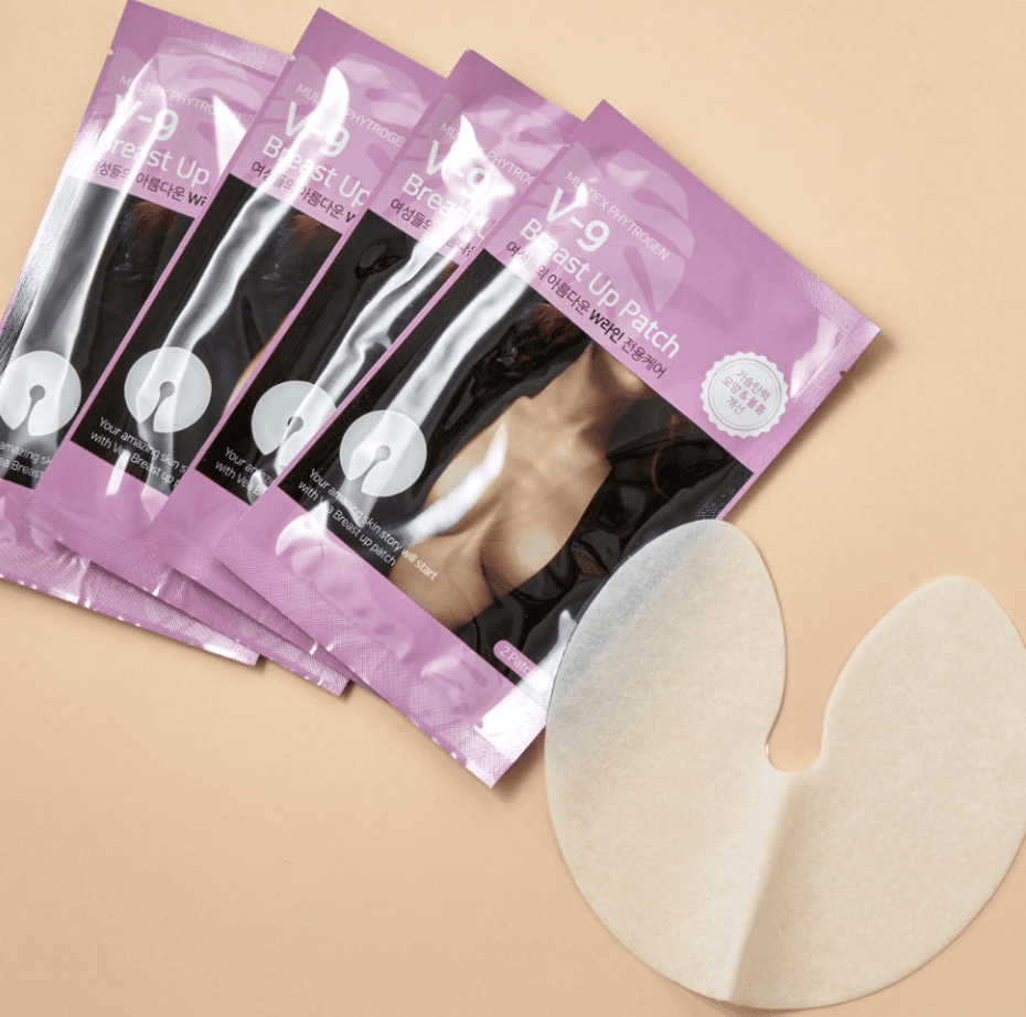 Hydrogel Breast Lifting &amp; Firming Patches – Melting Collagen Mask for Whitening, Elasticity, and Anti-Wrinkle Care – 10 Packs (20 Sheets) 3