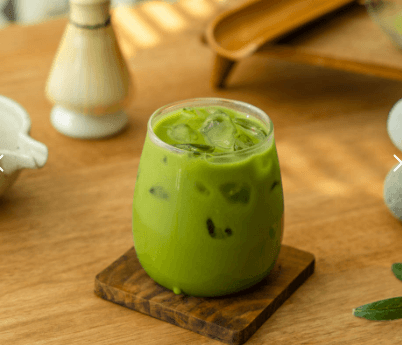 Instant Soy Matcha Latte Powder – Jeju Premium Matcha Green Tea Drink Mix, 500g 2