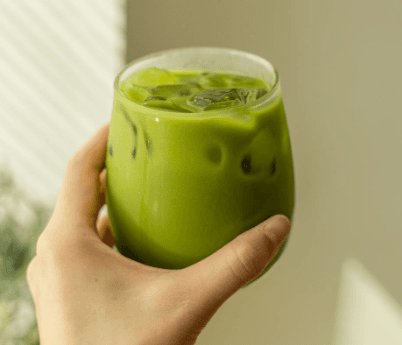 Instant Soy Matcha Latte Powder – Jeju Premium Matcha Green Tea Drink Mix, 500g 3