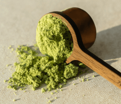 Instant Soy Matcha Latte Powder – Jeju Premium Matcha Green Tea Drink Mix, 500g 5