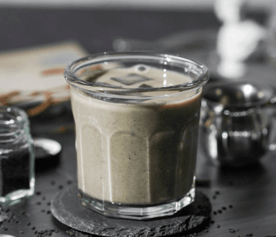 Black Sesame Soy Powder – Plant-Based Vegan Drink Mix with Korean Black Sesame, 500g 2