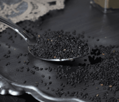 Black Sesame Soy Powder – Plant-Based Vegan Drink Mix with Korean Black Sesame, 500g 3