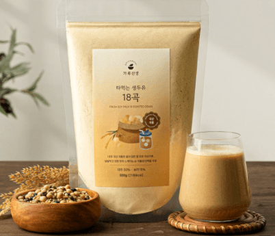 18 Grain Misugaru Powder – Korean Multi-Grain Meal Replacement Shake, 500g