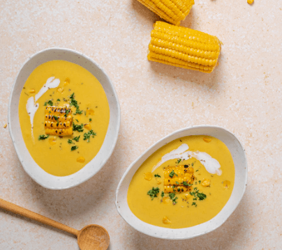 Corn &amp; Bean Cream Soup Powder – 100% Plant-Based Vegan Corn Soup, 500g 6