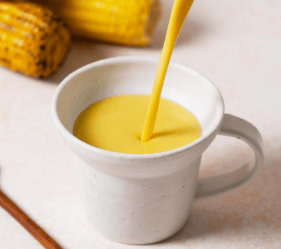 Corn &amp; Bean Cream Soup Powder – 100% Plant-Based Vegan Corn Soup, 500g 3