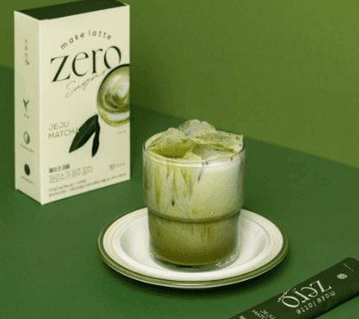 Make Latte Zero Sugar Variety Pack – Jeju Matcha &amp; Milk Tea, 2 Types 2