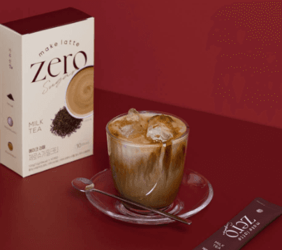 Make Latte Zero Sugar Variety Pack – Jeju Matcha &amp; Milk Tea, 2 Types 3