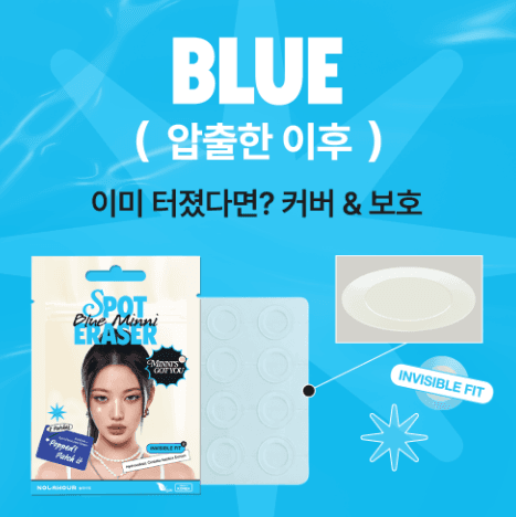 Nolla Hour 3-Step Acne Spot Patch – Mini Spot Eraser Minni 5