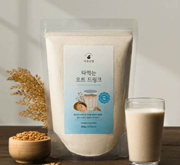 Oat Drink Powder Original – Whole Grain Oat Beverage Mix, 500g