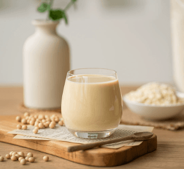 Soy Milk Powder – Korean White Soybean Powder, 99.3% Soybeans, Unsweetened &amp; Additive-Free, 500g 2