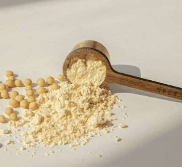 Soy Milk Powder – Korean White Soybean Powder, 99.3% Soybeans, Unsweetened &amp; Additive-Free, 500g 6