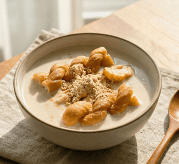 Soy Milk Powder – Korean White Soybean Powder, 99.3% Soybeans, Unsweetened &amp; Additive-Free, 500g 5