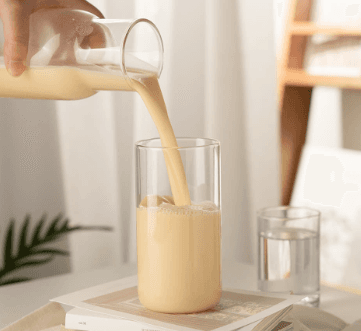 Soy Milk Powder – Korean White Soybean Powder, 99.3% Soybeans, Unsweetened &amp; Additive-Free, 500g 3