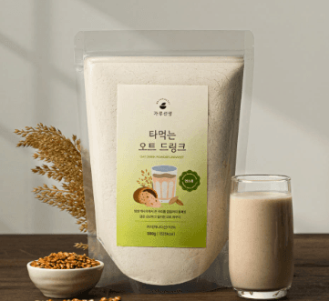 Oat Drink Powder Unsweetened – Whole Grain Oat Beverage Mix, 500g