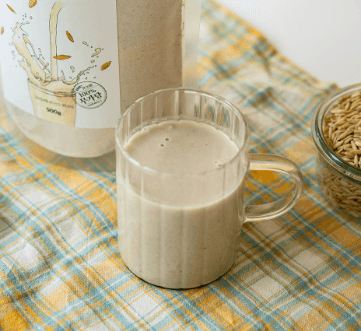 Oat Drink Powder Unsweetened – Whole Grain Oat Beverage Mix, 500g 2