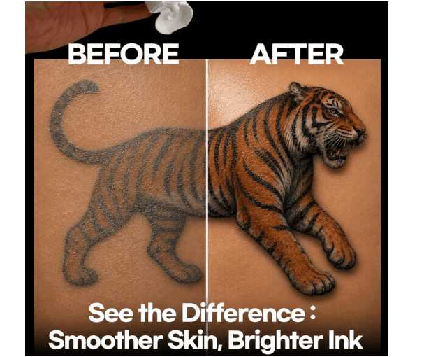 Afterology Tattoo Aftercare Lotion - Unscented Moisturizing Balm for Inked Skin - Color-Enhancing Care with Clean - Vegan Ingredients - Gentle Daily Tattoo Maintenance, 3.04 fl oz (Pack of 1) 2