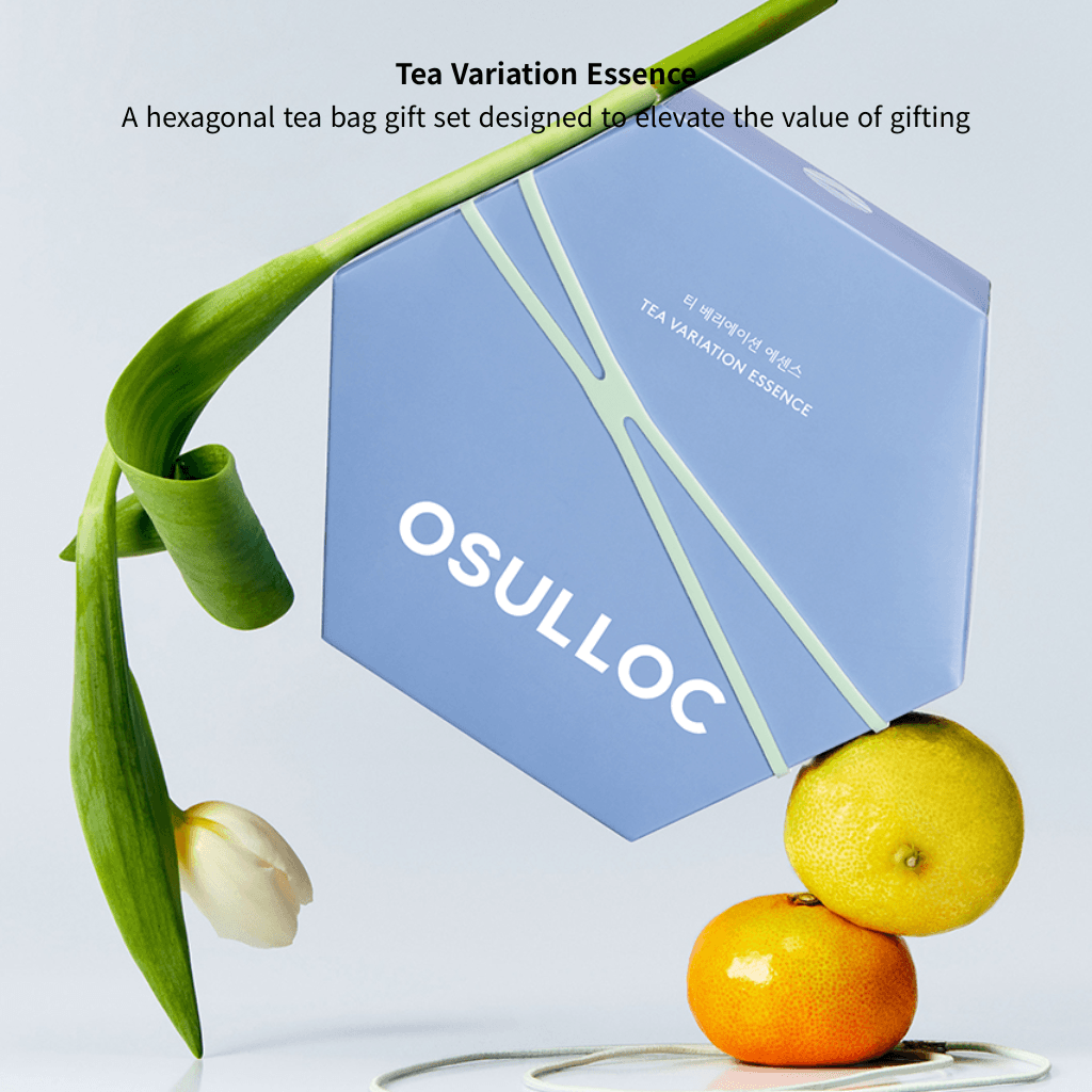 OSULLOC Tea Variation Essence Premium Korean Tea Collection