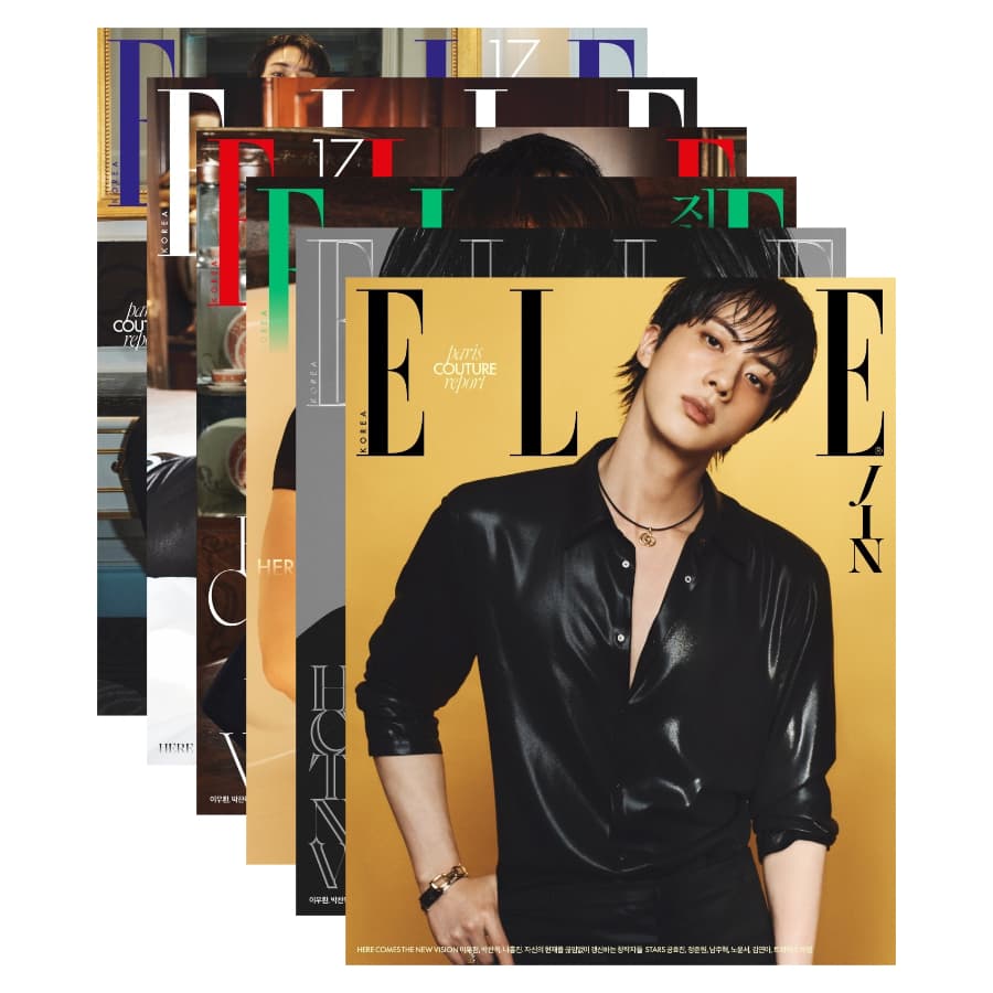 ELLE Korea August 2026 BTS JIN