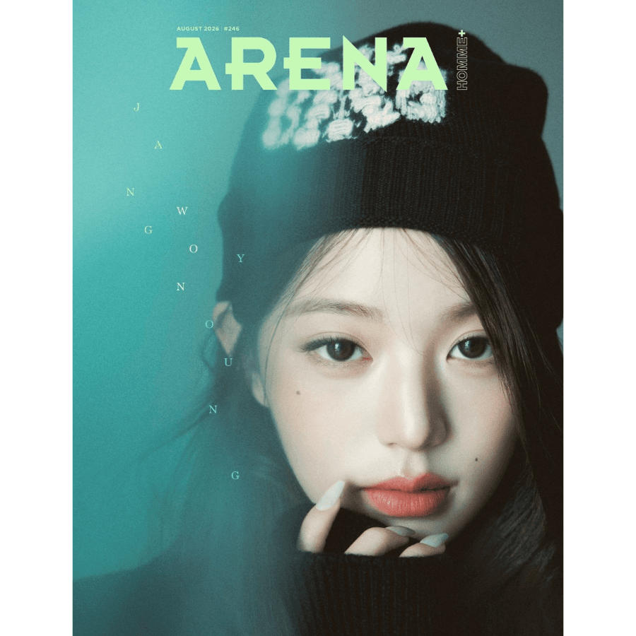 ARENA HOMME+ Korea August 2026 IVE JANG WONYOUNG