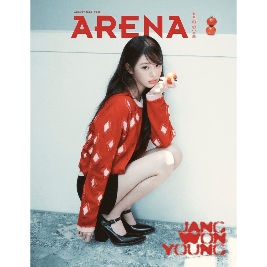 ARENA HOMME+ Korea August 2026 IVE JANG WONYOUNG