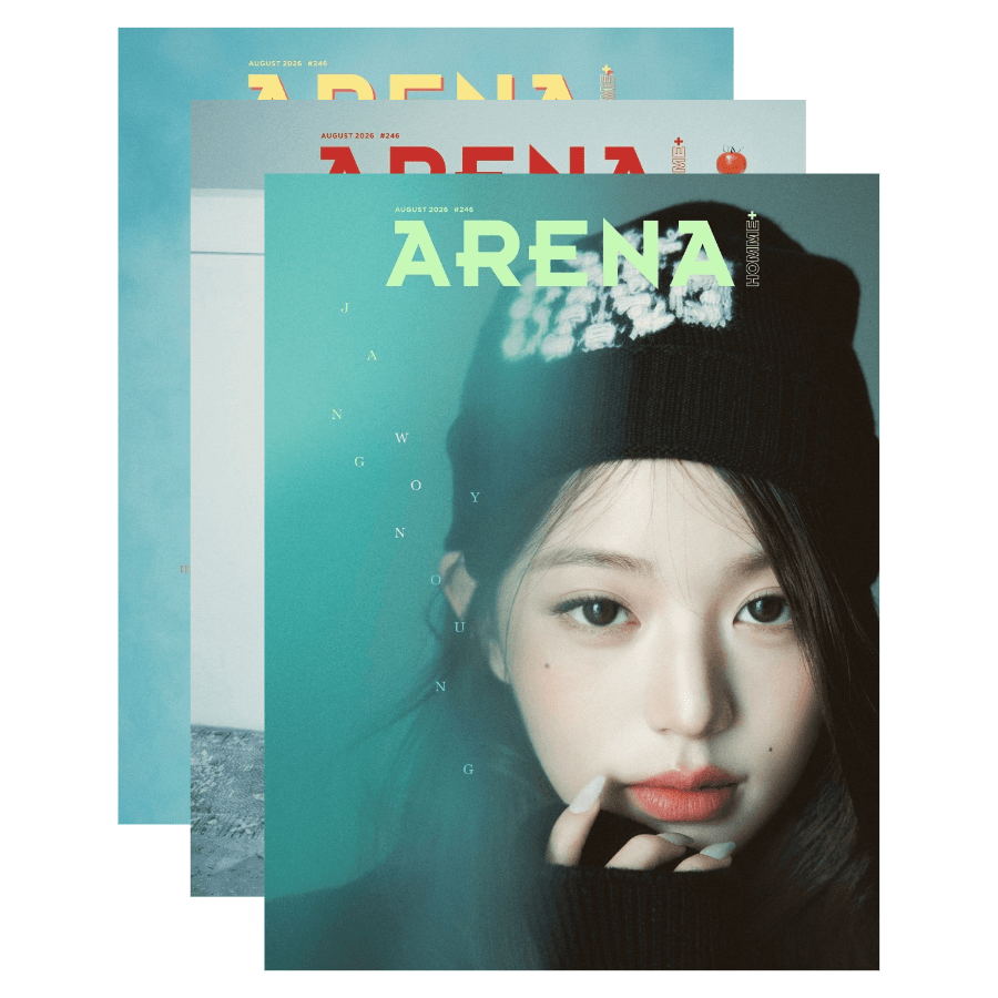 ARENA HOMME+ Korea August 2026 IVE JANG WONYOUNG