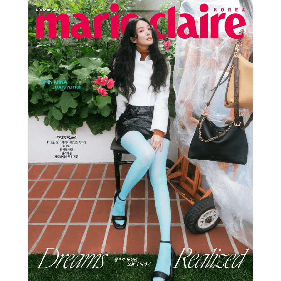 MARIE CLAIRE Korea August 2026 Shin Mina