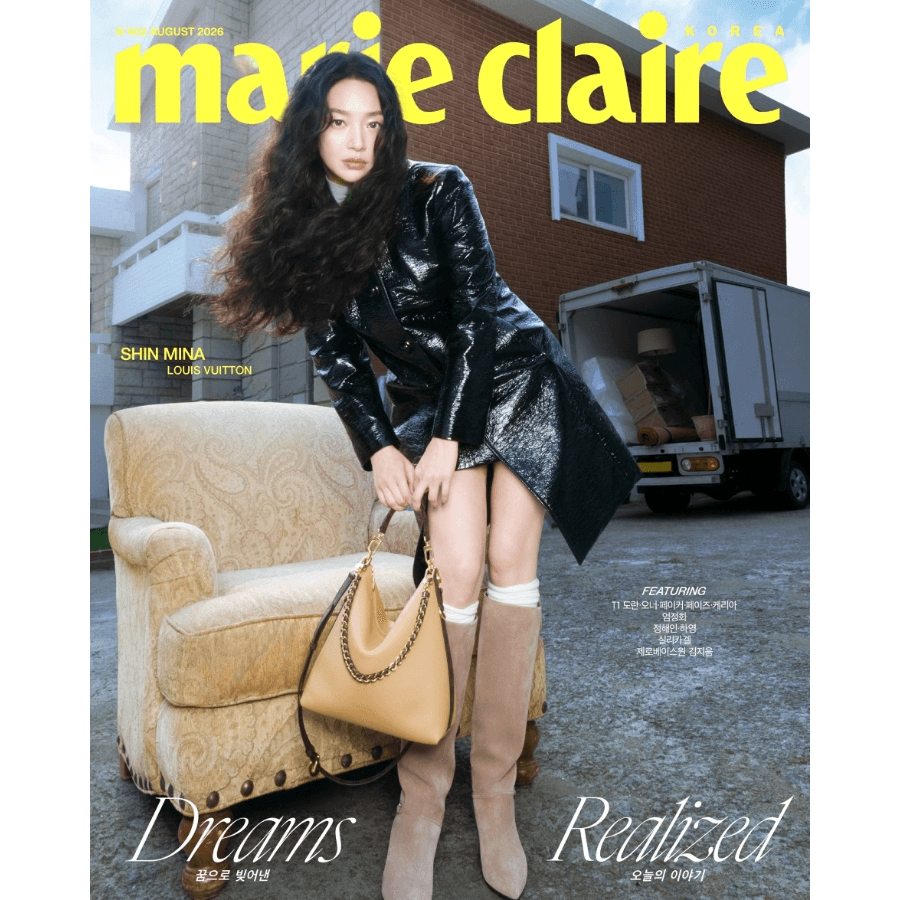 MARIE CLAIRE Korea August 2026 Shin Mina