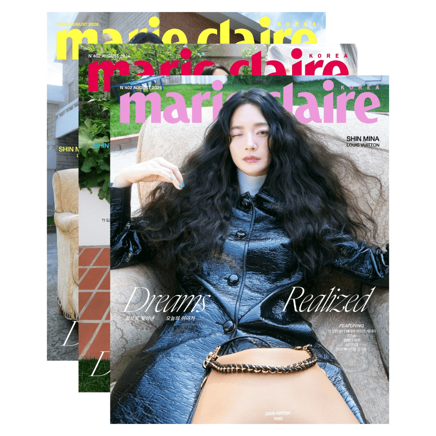 MARIE CLAIRE Korea August 2026 Shin Mina