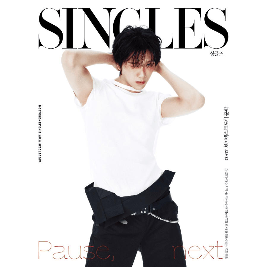 SINGLES Korea July 2026 BOYNEXTDOOR Myeong JAEHYUN, TAESAN, WOONHAK