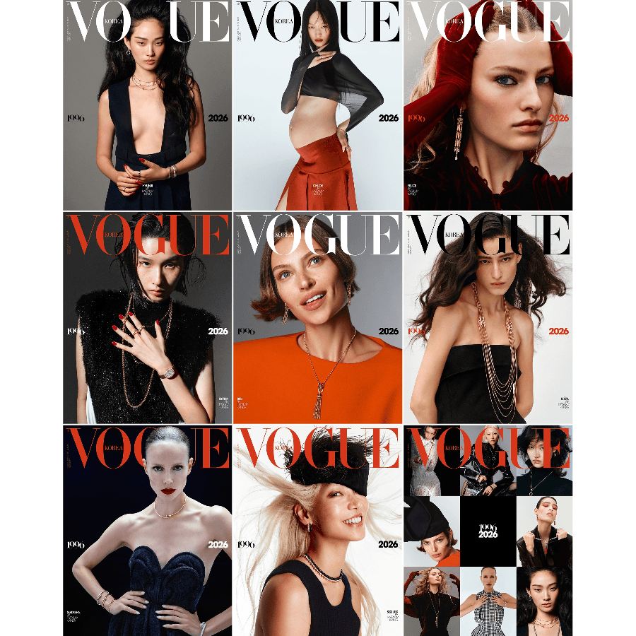 VOGUE Korea August 2026