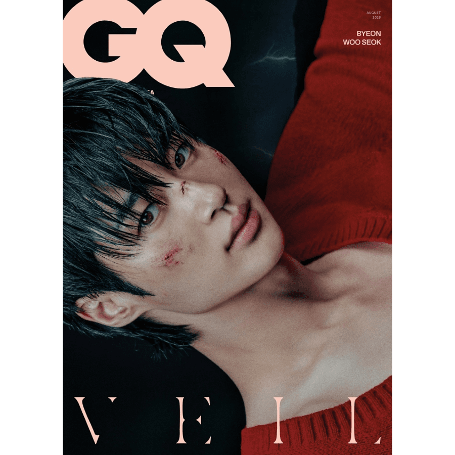 GQ Korea August 2026 Byeon Wooseok