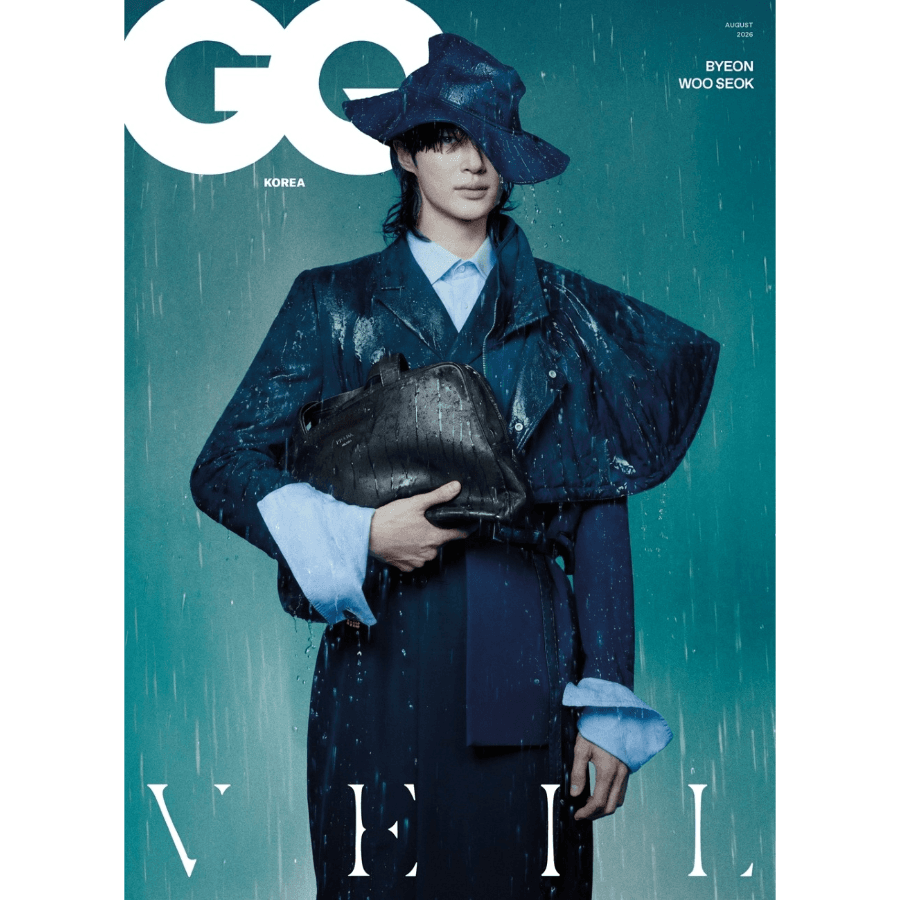 GQ Korea August 2026 Byeon Wooseok