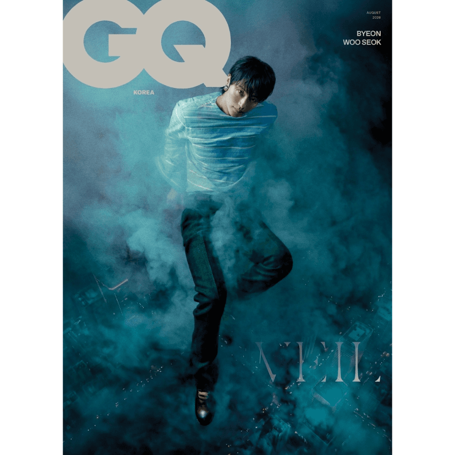 GQ Korea August 2026 Byeon Wooseok