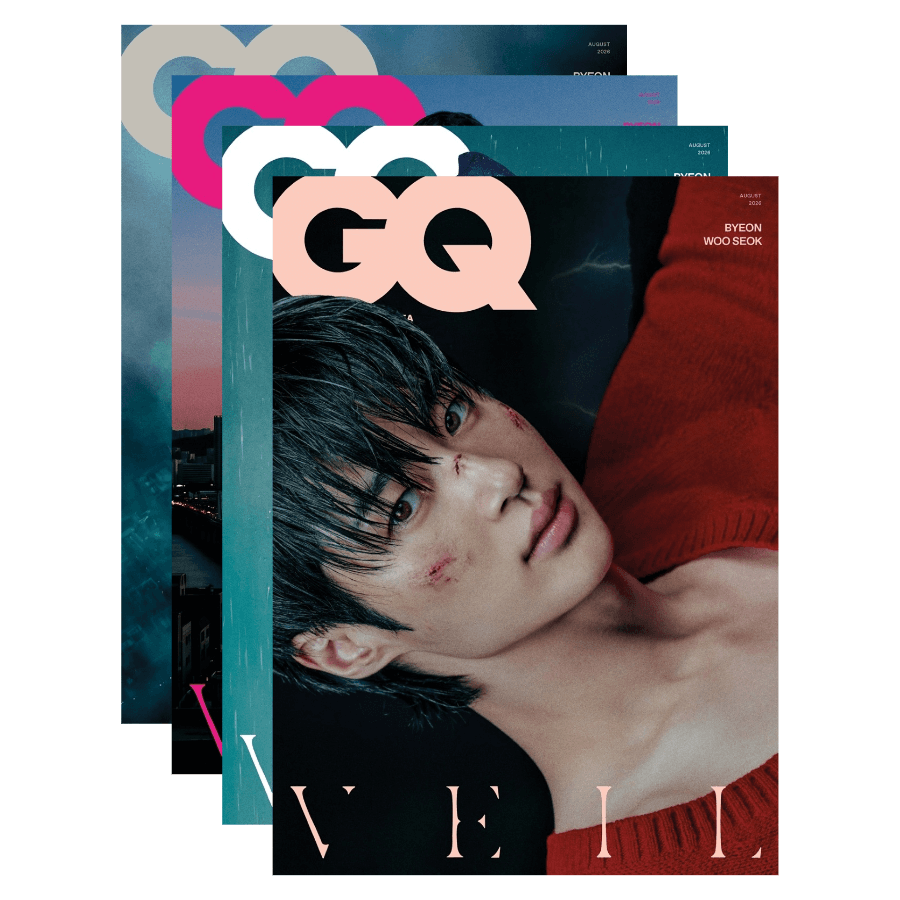 GQ Korea August 2026 Byeon Wooseok