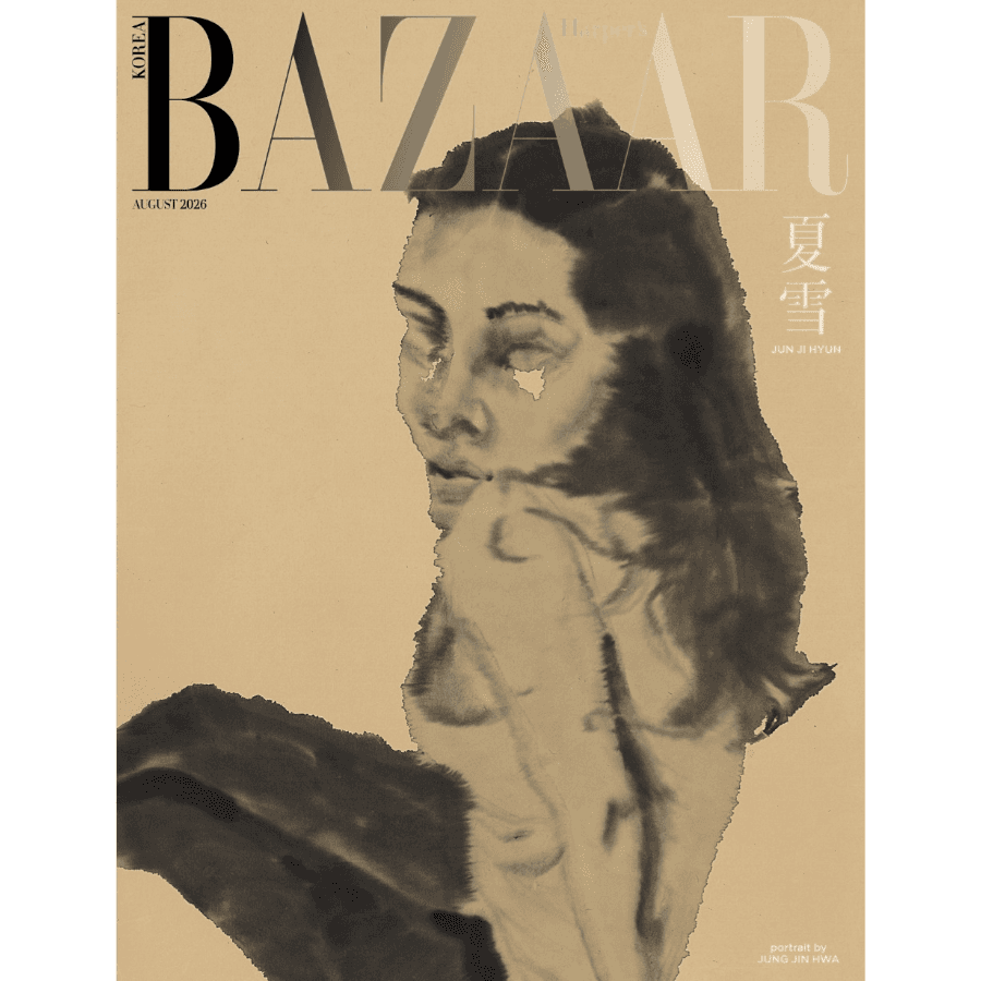 HARPER'S BAZAAR Korea August 2026 Gianna Jun