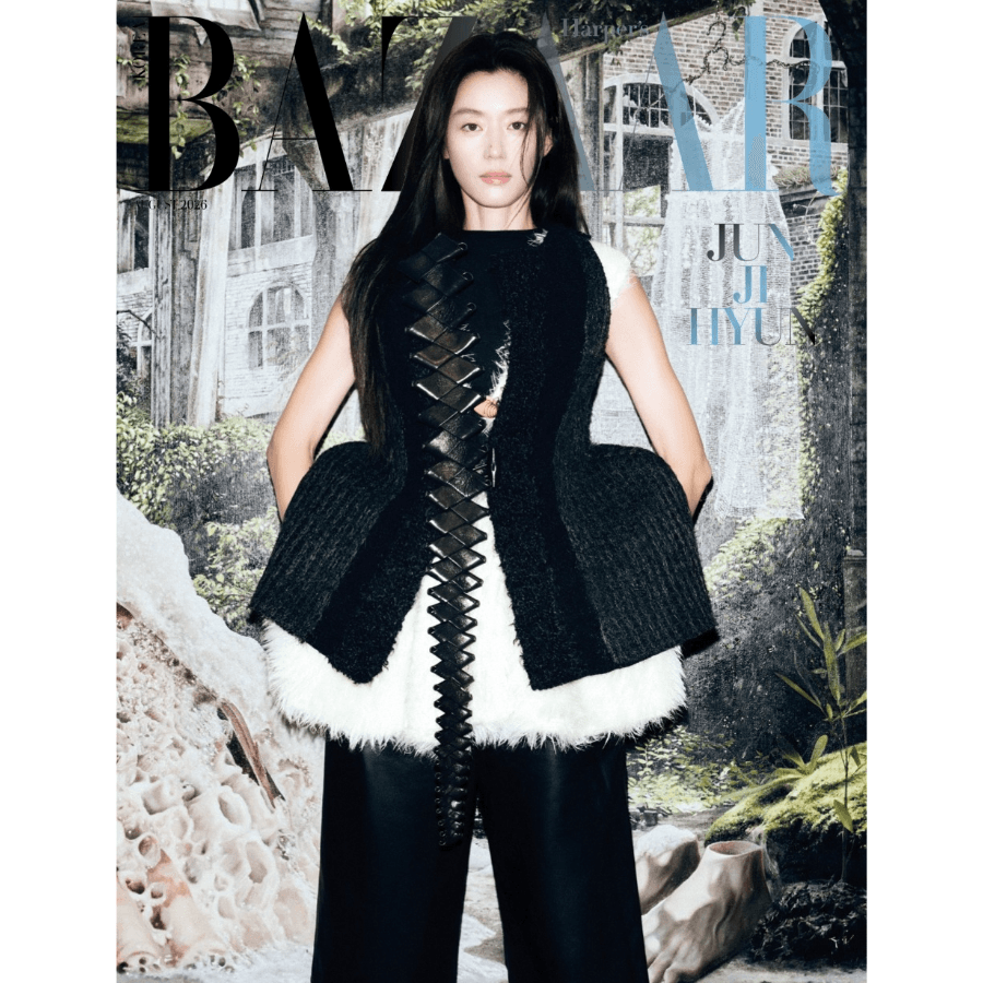HARPER'S BAZAAR Korea August 2026 Gianna Jun