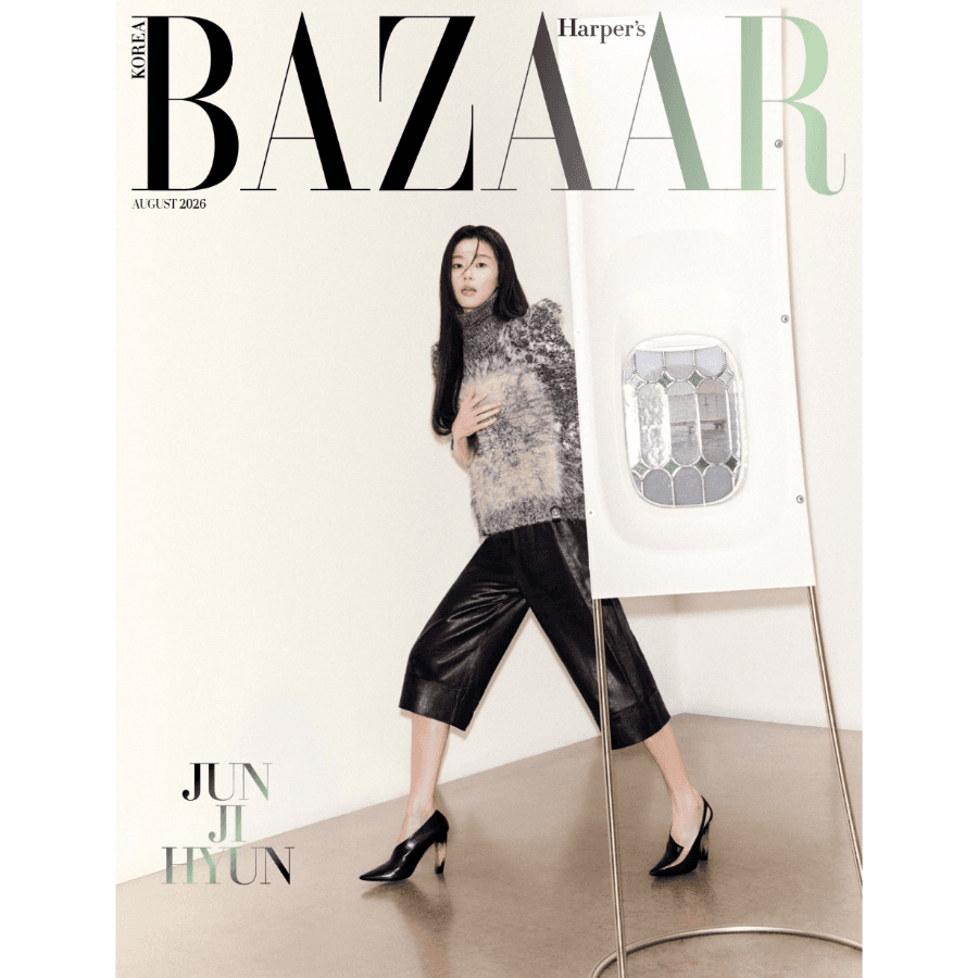 HARPER'S BAZAAR Korea August 2026 Gianna Jun