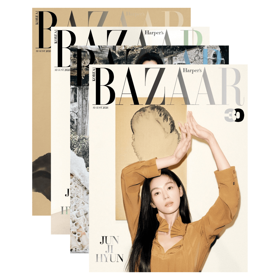 HARPER'S BAZAAR Korea August 2026 Gianna Jun