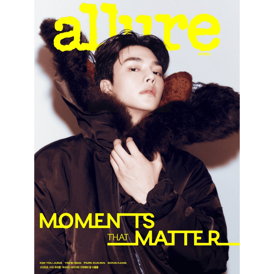 ALLURE Korea August 2026 Song Kang