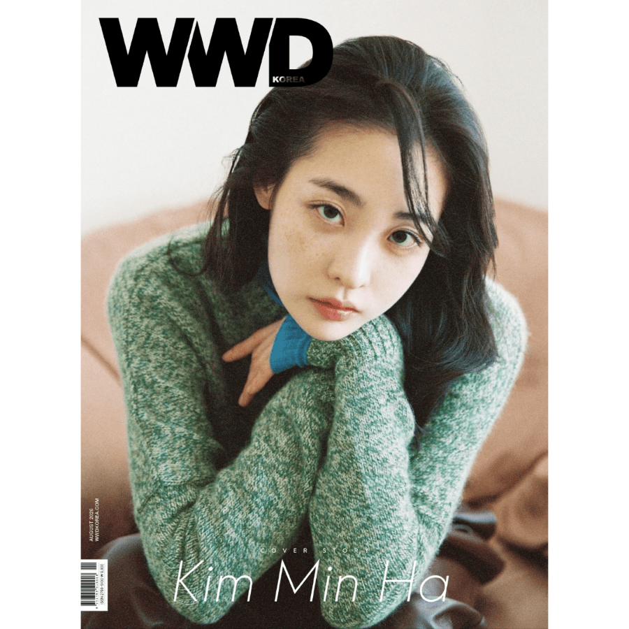 WWD Korea August 2026 Minha Kim