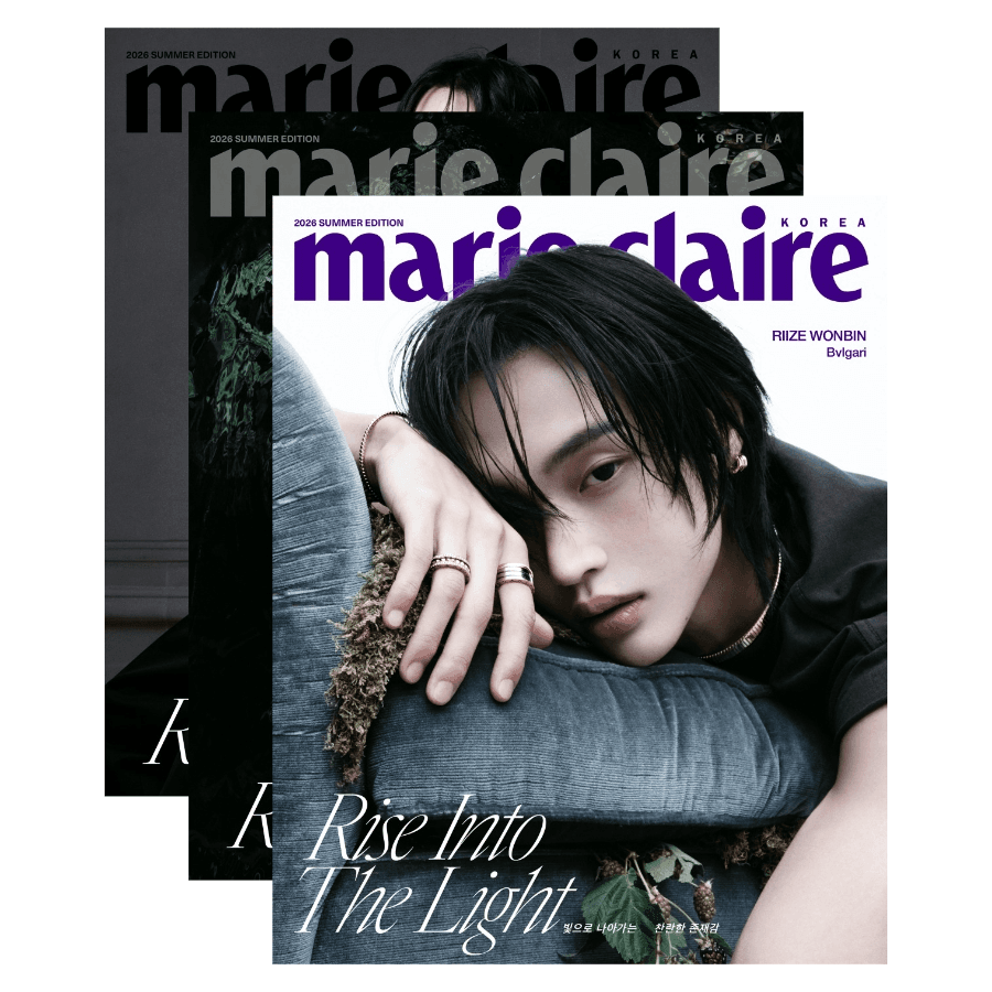 MARIE CLAIRE Korea Summer Edition 2026 RIIZE WONBIN