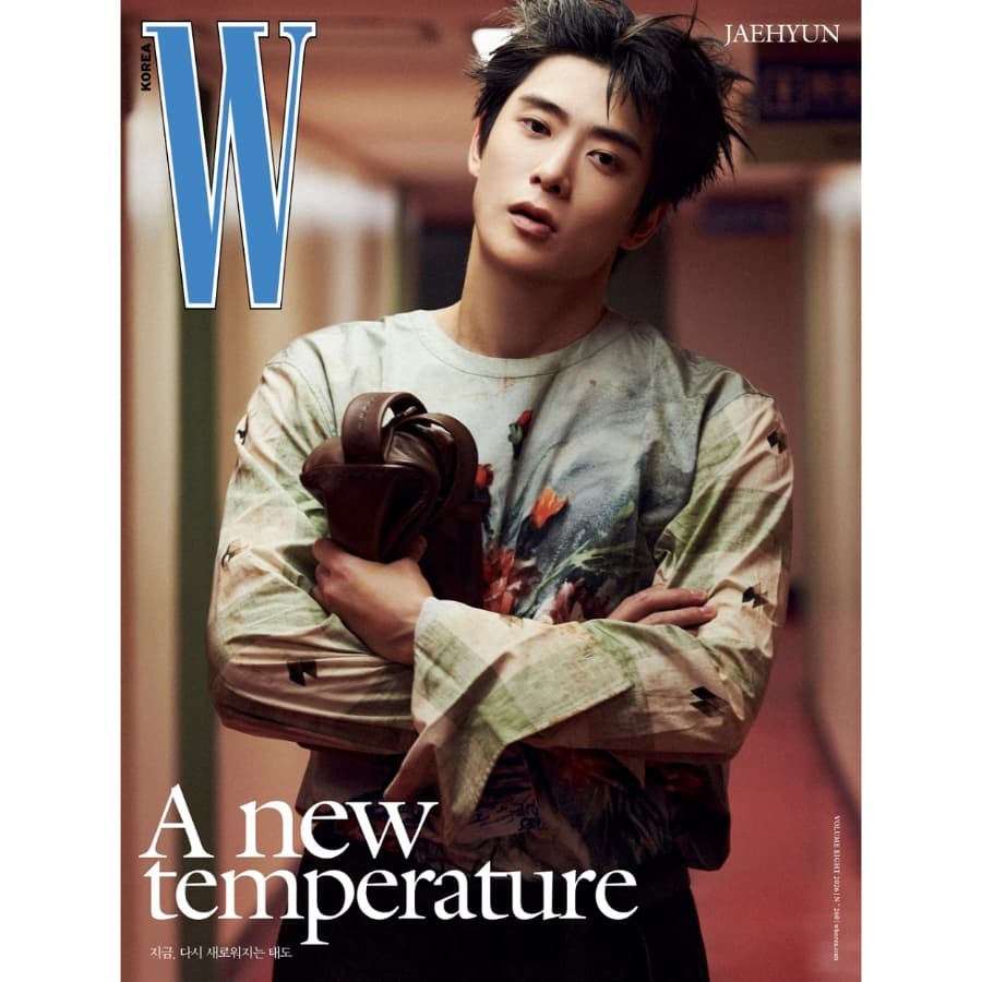 W Korea August 2026 NCT JAEHYUN
